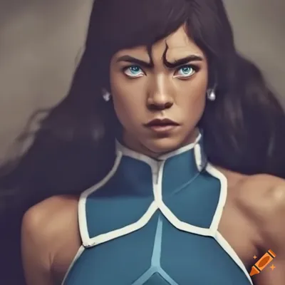 Extra Buff Korra – Asami Loves Korra