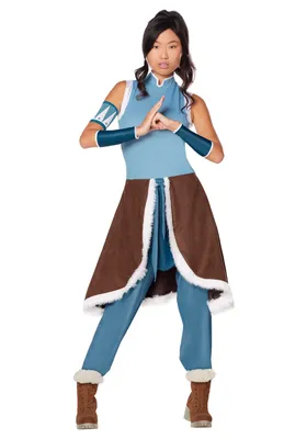 Realistic depiction of korra from legends of korra on Craiyon