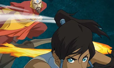 Girls Avatar Korra Costume