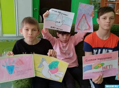 Коррупция глазами детей: в Уссурийске подвели итоги конкурса рисунков