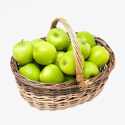 Фруктовая корзина из яблок "Сидр" купить в Химках за 1800 руб. - «Флора  Москва»