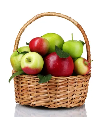 Корзина «Яблочный спас» — магазин подарков Макс-ГИФТ