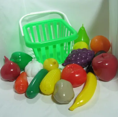 Игровой набор Janod Корзина с овощами и фруктами 24 элемента (J05620) –  купить в Киеве | цена и отзывы в MOYO