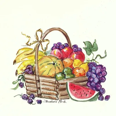 Корзина фруктов «Особая» заказать с доставкой в Челябинске - салон «Дари  Цветы»