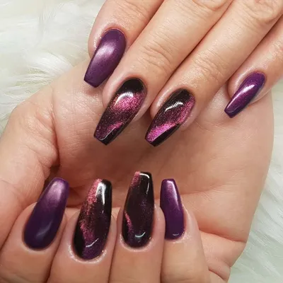 Lovely Nails Кошачий глаз гель лак для ногтей N8