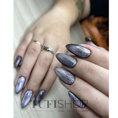 Гель-лак кошачий глаз светоотражающий (Gel polish CAT'S EYE FLASH) #06, 8  ml - купить по выгодной цене | Foxy Expert