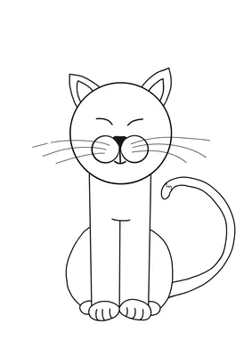 Как нарисовать кошку: 9 пошаговых инструкций - Лайфхакер
