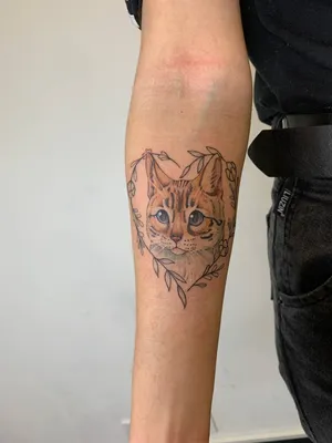 Значение татуировки "Кошек"