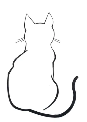 как нарисовать кошку менее чем за два часа для взрослых, картинка кота  нарисовать легко, кошка, котенок фон картинки и Фото для бесплатной загрузки