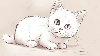 Шаг за шагом: рисуем котика Аниме | Школа программирования для детей CODDY  | Дзен