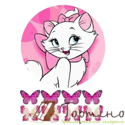 Набор стикеров для Telegram «Кошечка Мари»