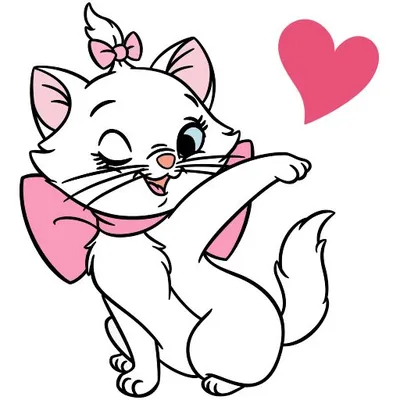 Marie cat. Кошечка Мари. PNG. | Кошечка, Скрапбук, Картинки