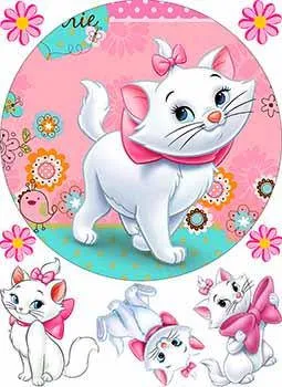 Футболка Кошка Мари для девочки - Коты Аристократы, Дисней (ID#1586519044),  цена: 600 ₴, купить на 
