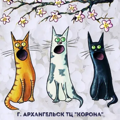 Кошки весной #14