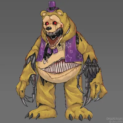 Nightmare Fredbear | Энциклопедия Five Nights at Freddy's | Fandom