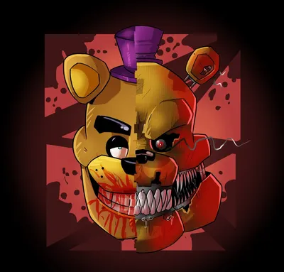 fnaf nightmare fedbear｜TikTok Search