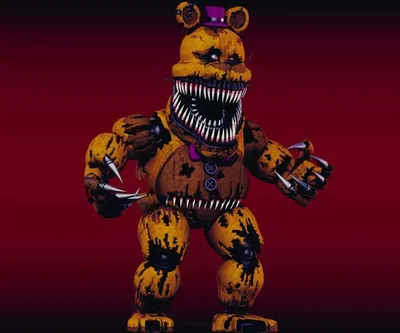 фнаф#кошмарныйфредбер#fnaf#ucn | TikTok