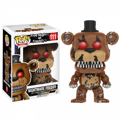 Костюм детский Кошмарный Фредди (Kid's Nightmare Freddy) Rubie's 11778548  купить в интернет-магазине Wildberries