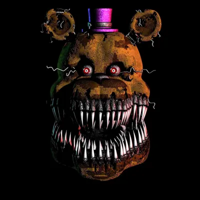 Плюшевая игрушка Кошмарный Фредди 23 см. FNAF купить с доставкой по  выгодной цене - 490 руб.