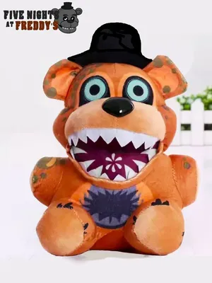 Скачать обои "Кошмарный Золотой Фредди (Five Nights At Freddy's)" на  телефон в высоком качестве, вертикальные картинки "Кошмарный Золотой Фредди  (Five Nights At Freddy's)" бесплатно