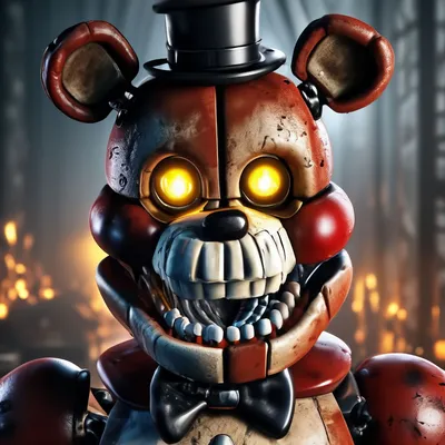 Фигурка Кошмарный Фредди пинт сайз (Nightmare Freddy pint size heroes) —  Funko POP