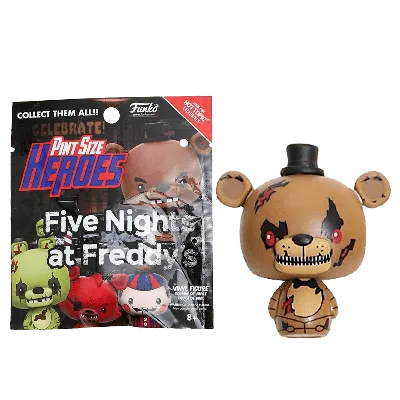 Фигурка кошмарный фредди фнаф Five Nights at Freddy's ужас чика хоррор игра  | AliExpress