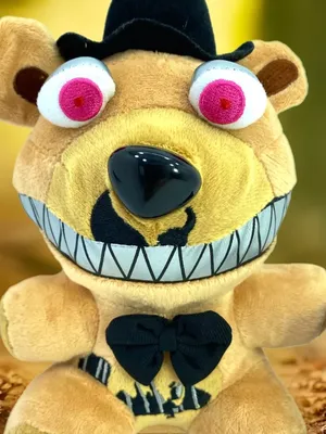 Фанко мягкая игрушка Кошмарный Фредди Funko Five Nights at Freddy's  Nightmare Freddy Plush (ID#1132338474), цена: 530 ₴, купить на 