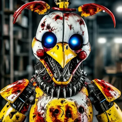 Nightmare Chica | Энциклопедия Five Nights at Freddy's | Fandom