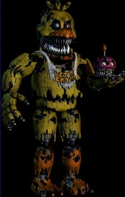 Jack-O-Chica | Энциклопедия Five Nights at Freddy's | Fandom