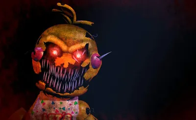 Аниматроник Кошмарная Чика (Nightmare Chica) Five Nights at Freddy's Funko  Pop 20 см.: продажа, цена, отзывы, в Минске и Беларуси игровые фигурки,  роботы трансформеры