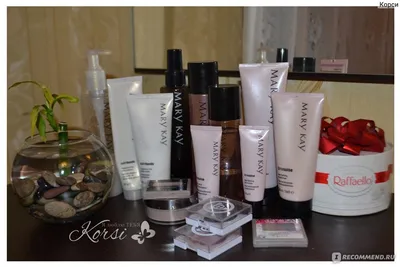 Мои впечатления о косметике Mary Kay