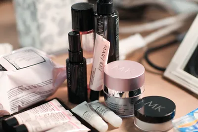 Сумочка для косметики Mary Kay. Кейс для косметики Мэри Кей. Купить в  Минске — Косметика . Лот 5032801265