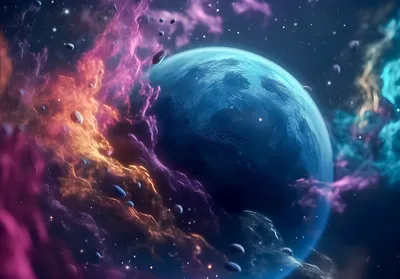 Фотографии Поверхность планеты Космос Фантастика фантастическая