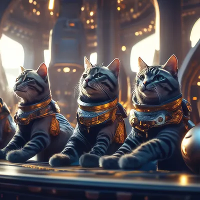 Тактическая RPG про космос с котами Space Cats Tactics получила дату релиза