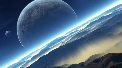 Космос/планеты - Обои для рабочего стола Windows | Landscape wallpaper,  Landscape canvas art, Planets wallpaper