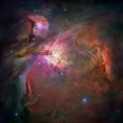 Туманность во вселенной красивые обои глубокого космоса | Премиум Фото