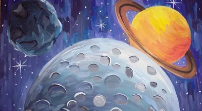 COSMOS | Drawing very simply✌Gouache🎨 - YouTube