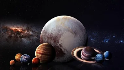 Космический рейтинг: 10 уникальных и удивительных планет, открытых учеными!  | ИнфоВолна | Дзен