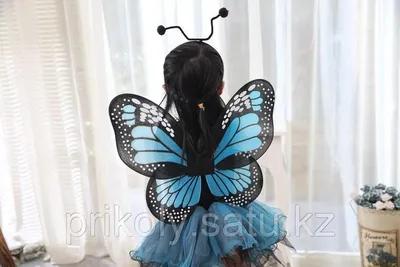 Детский карнавальный костюм "Бабочка красная". (ID#1151717045), цена: 550  ₴, купить на 