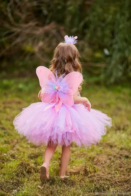 Яркие костюмы бабочки для девочек, карнавальный костюм бабочки, костюм с  крыльями бабочки, Детская танцевальная одежда для фестиваля | AliExpress