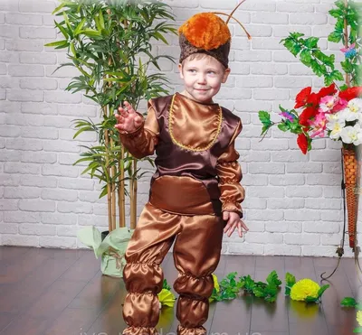 Детский карнавальный костюм "Муравей", рост 122-134 см (ID#220540826),  цена: 94 руб., купить в Дзержинске на 