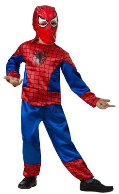 Костюм карнавальный Marvel Человек-Паук - купить с доставкой по выгодным  ценам в интернет-магазине OZON (1200128314)