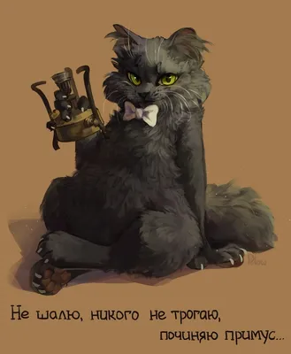 Кот бегемот #65