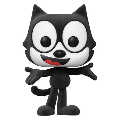 Felix the Cat Serigraph Felix Faces Poses Animation Cartoon UF | eBay