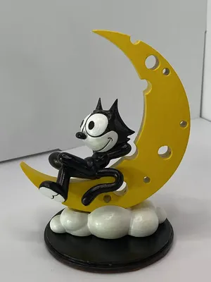 Игрушка кот Феликс - "Felix the Cat" - 34 х 25 см. (ID#797327004), цена:  950 ₴, купить на 