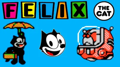 Felix The Cat (Кот Феликс) прохождение (NES, Famicom, Dendy) - YouTube