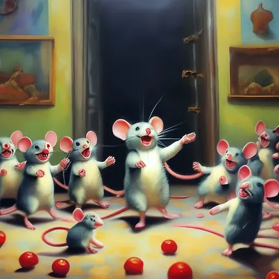 Кот из дома - мыши в пляс (Александра Светлова Поэт-Прозаик) / Стихи.ру