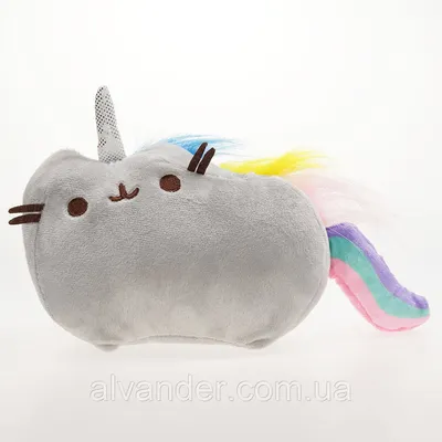 Мягкая игрушка, Кот Пушин Pusheen Единорог. Оригинальная лицензия 45 х 25  см (4060608) – фото, отзывы, характеристики в интернет-магазине ROZETKA от  продавца: Vera-MALL | Купить в Украине: Киеве, Харькове, Днепре, Одессе,  Запорожье, Львове