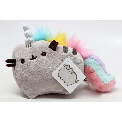 Интерактивный кот Пушин единорог GUND Pusheen 43 см (ID#928828160), цена:  1100 ₴, купить на 