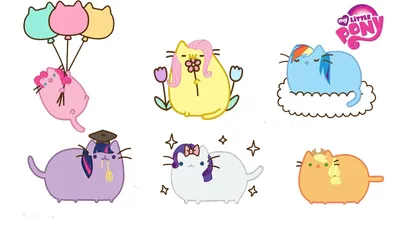 ᐉ Комплект Мягкая игрушка кот-единорог радуга Pusheen cat и Пистолет  дополненной реальности Белый (n-668) • Купить в Киеве, Украине • Лучшая  цена в Эпицентр К